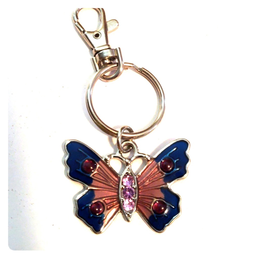 Butterfly  key charm holder td#2